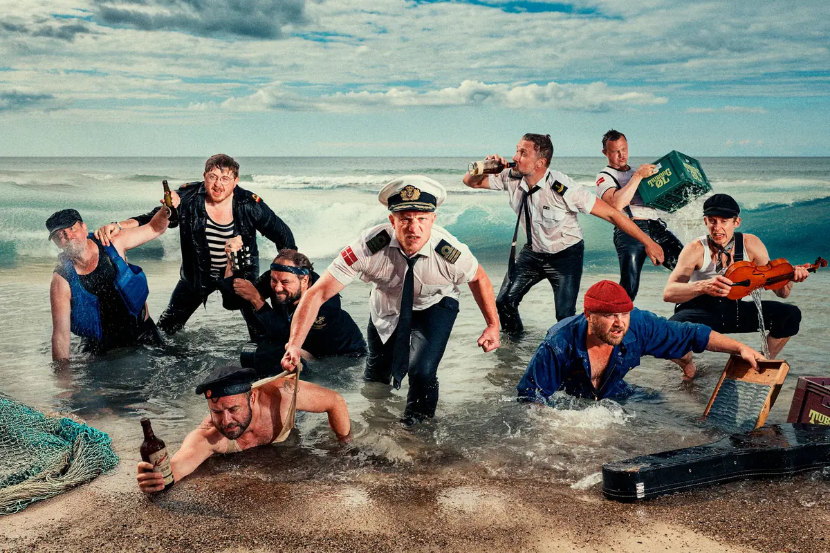 The Sailors · Amager Bio, Copenhagen