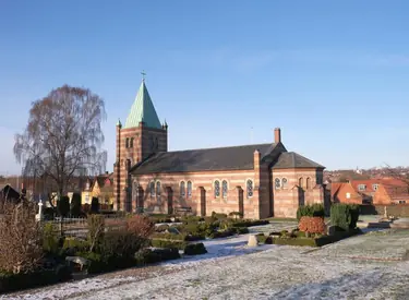 Open House - Gl. Åby Church and Its History · Åbyhøj Kirke, Åbyhøj