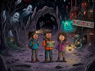 The Haunted Moon