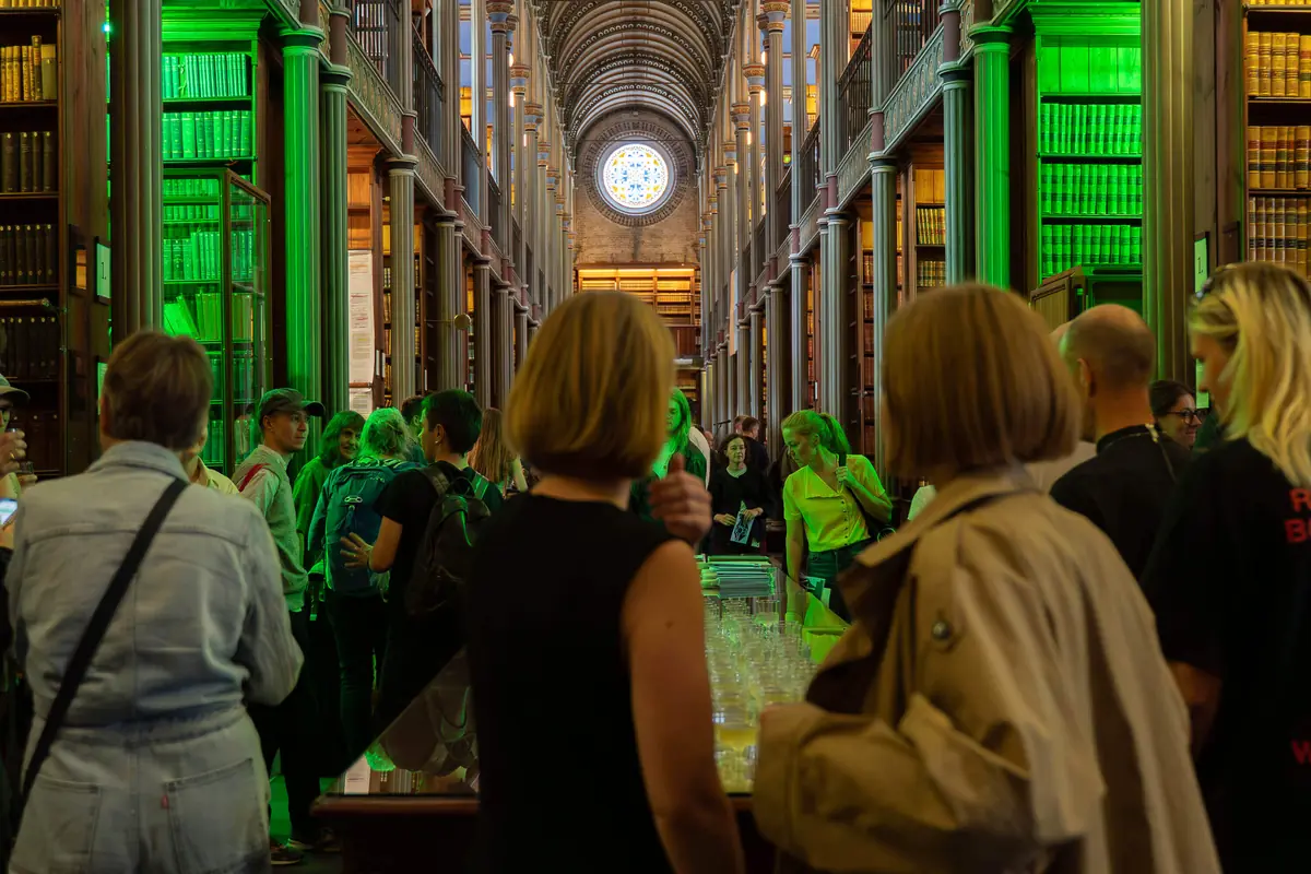 Electronic Music and Live Poetry at Culture Night · Universitetsbiblioteket i Fiolstræde, Copenhagen