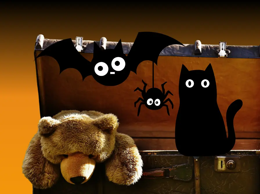 Fortællekufferten - Halloween — Haderslev Bibliotek, Haderslev