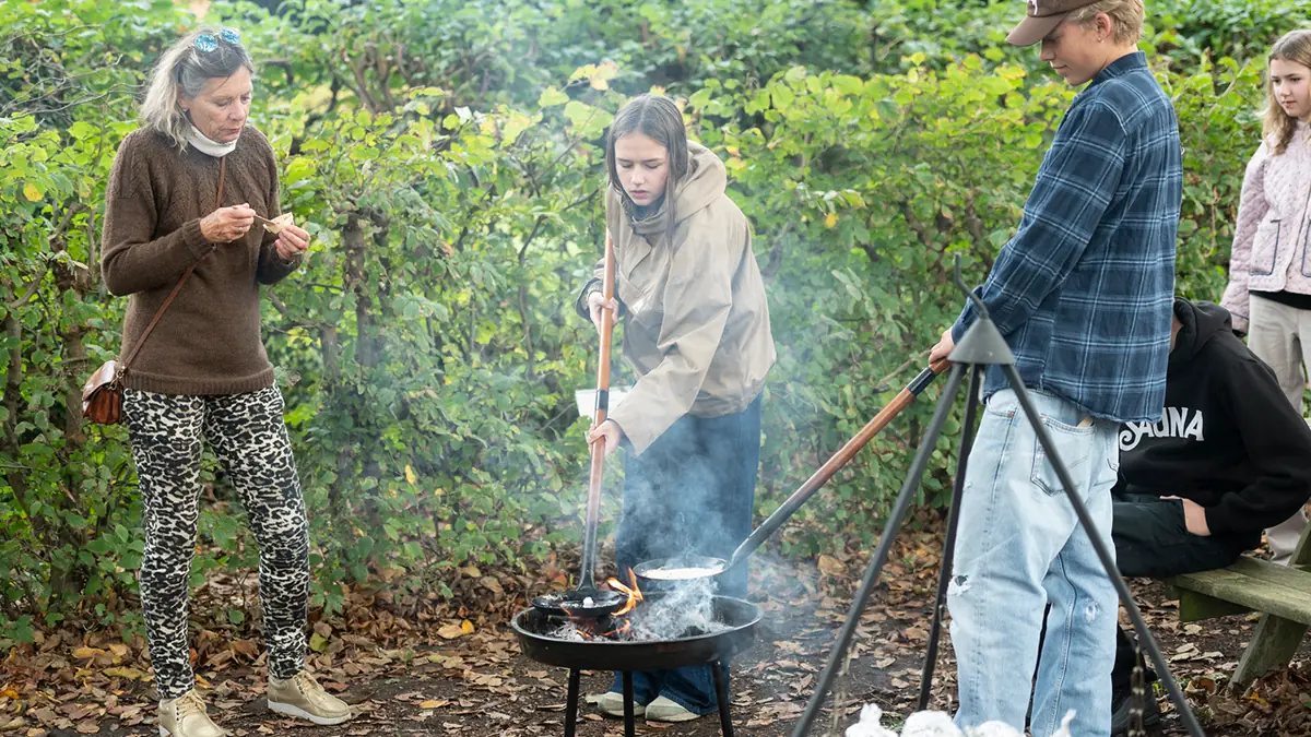 Bonfire and Apples! · Museum Østjylland, Randers