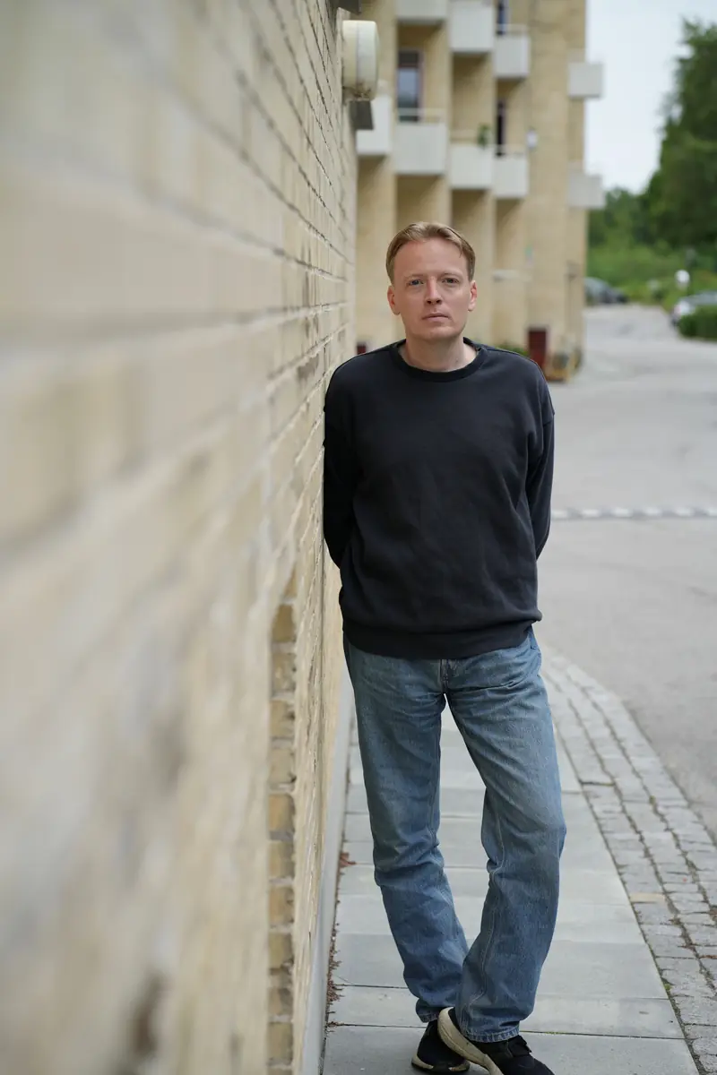 Glenn Bech - Jeg er ikke færdig med dig — Haderslev Bibliotek, Haderslev