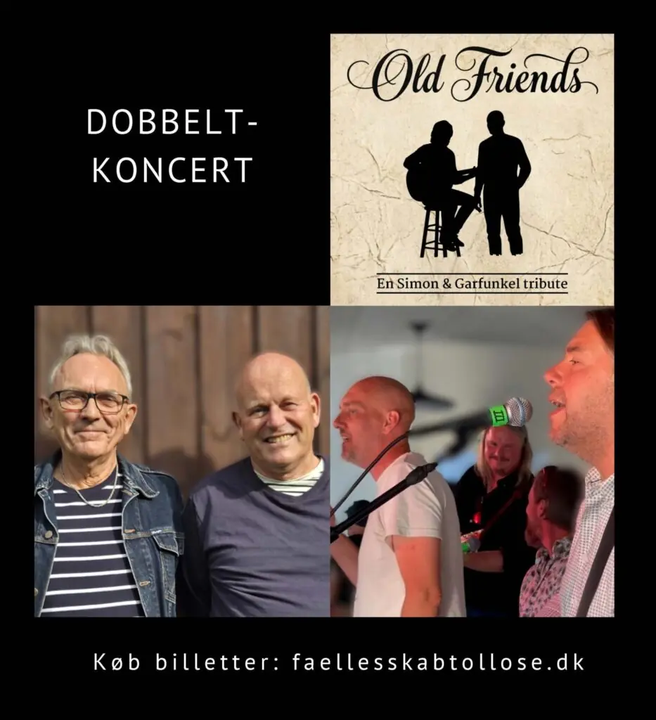 Konzert - Grammofon · Kulturhuset No1, Tølløse