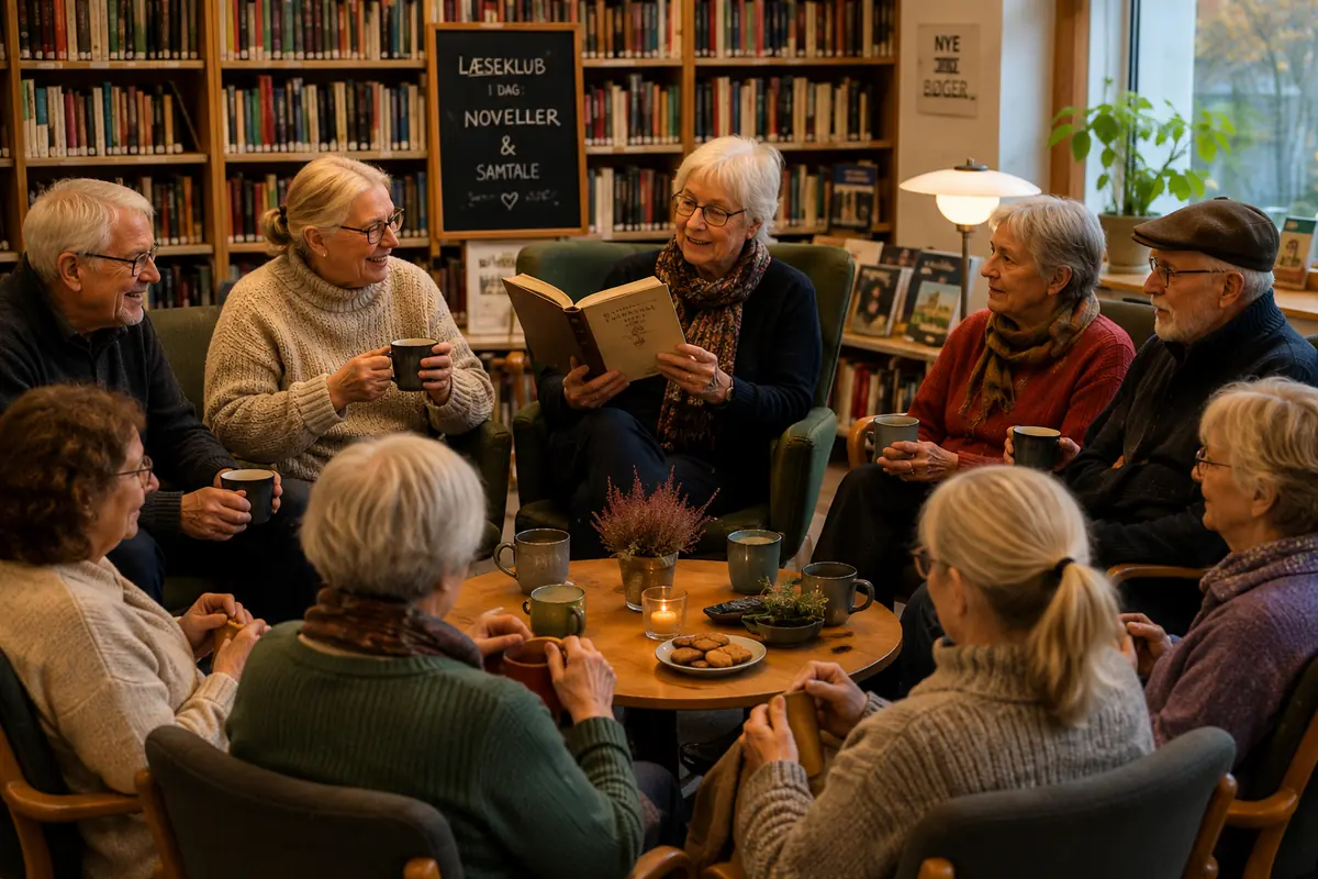 Højtlæsning og Hygge - for kræftramte — Haderslev Bibliotek, Haderslev