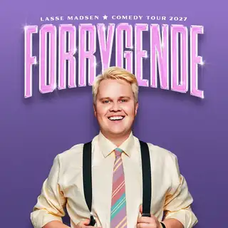 Lasse Madsen - FORRYGENDE! Comedy Tour 2027