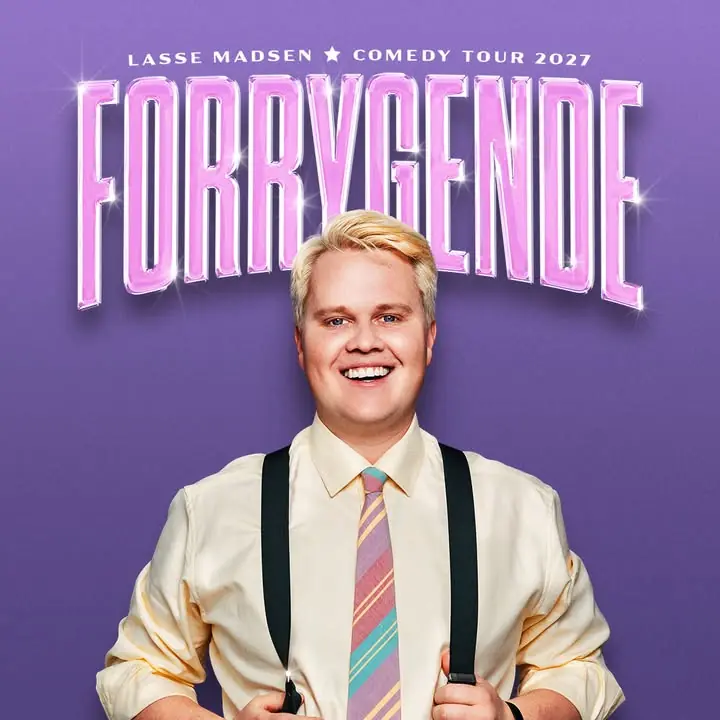 Lasse Madsen - FORRYGENDE! Comedy Tour 2027 · Struer Energi Park, Struer