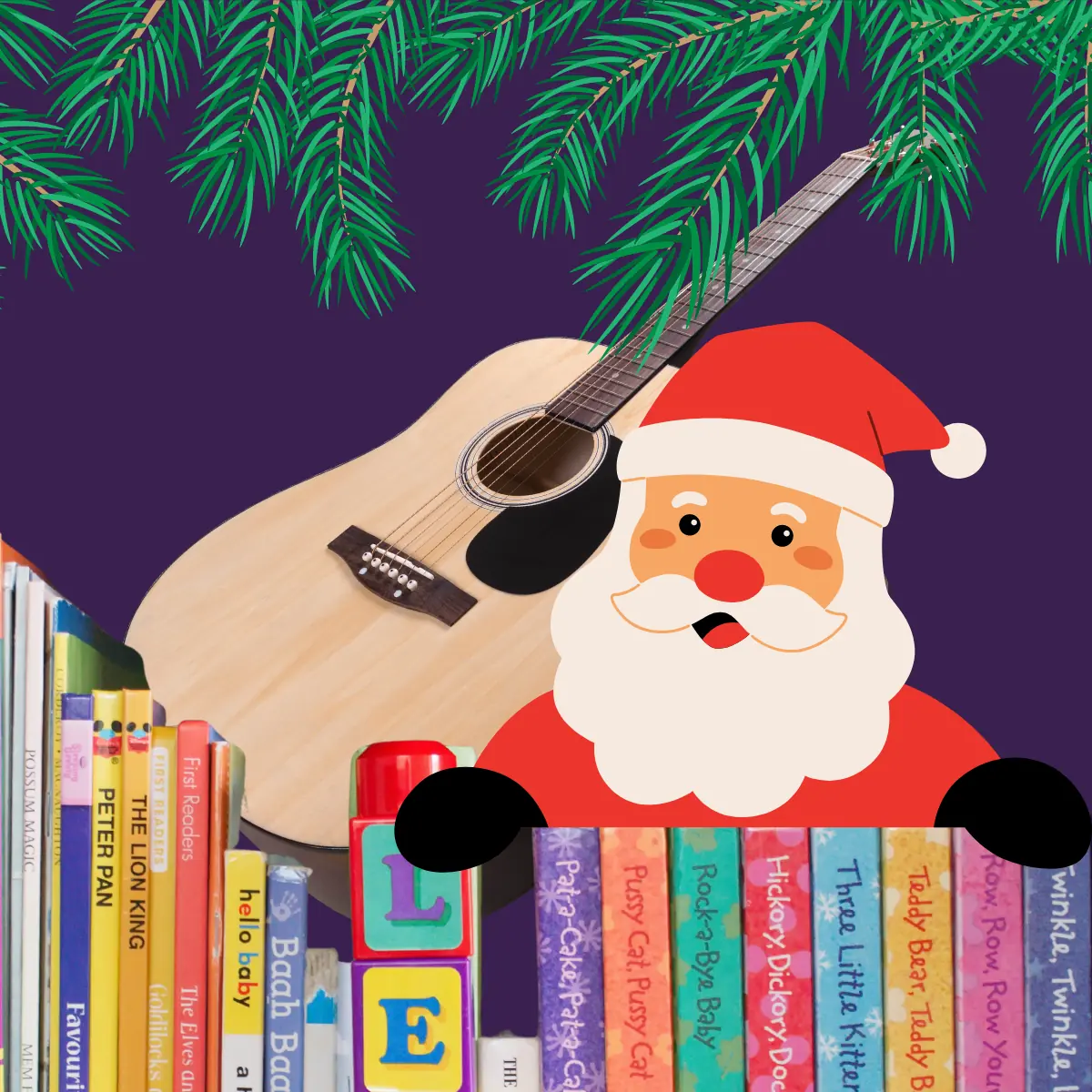 Julebongo — Haderslev Bibliotek, Haderslev