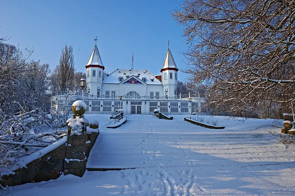 Det' sørme, det' sandt, december… · Restaurant Varna, Aarhus