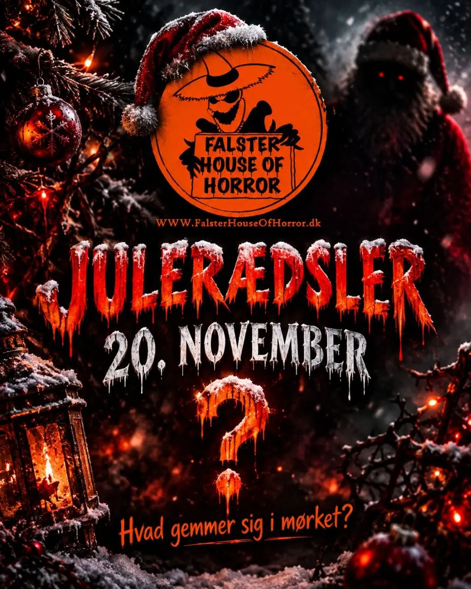 Рождественские ужасы · Falster House Of Horror, Eskilstrup