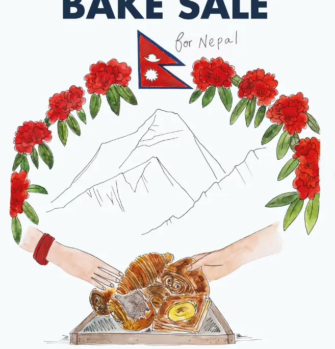 Bake Sale for Nepal · Refshaleøen, Copenhagen