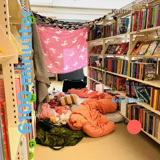 Readathon – en nat på biblioteket
