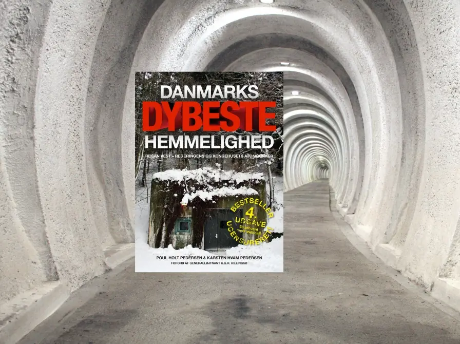 Regan Vest - Danmarks dybeste hemmelighed — Haderslev Bibliotek, Haderslev