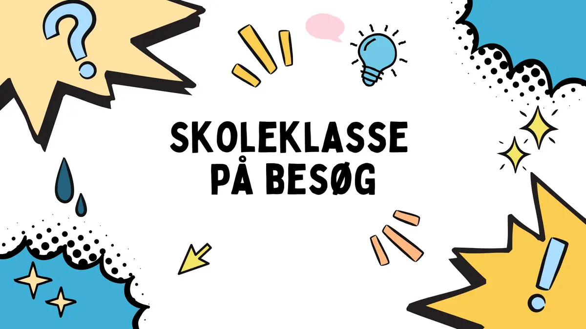 School Class Visit — Højbjerg Bibliotek, Højbjerg
