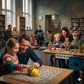 Robotsamstag: Bauen, Steuern, Spielen!