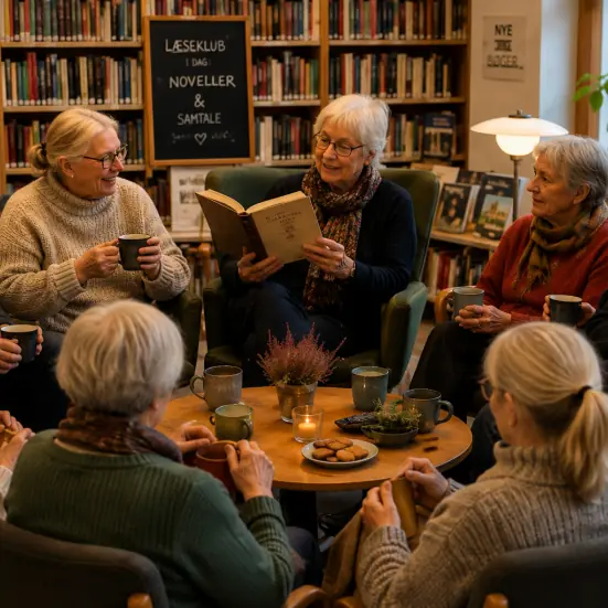 24 julehits — Haderslev Bibliotekerne, Haderslev