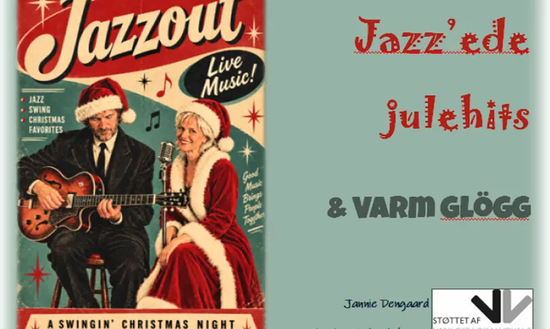 Jazz'ede julehits · Hyltebjerggård, Copenhagen