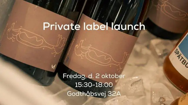 Private Label Launch · Guldsmed Dorthe Bak, Frederiksberg