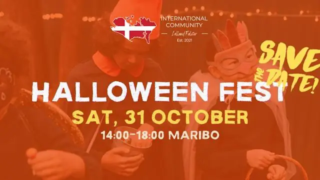 Halloween fest · Borgerskolen gymnastiksal, Maribo