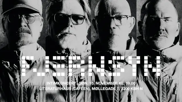 Intimate Concert with Fjernsyn · LiteraturHaus, Copenhagen