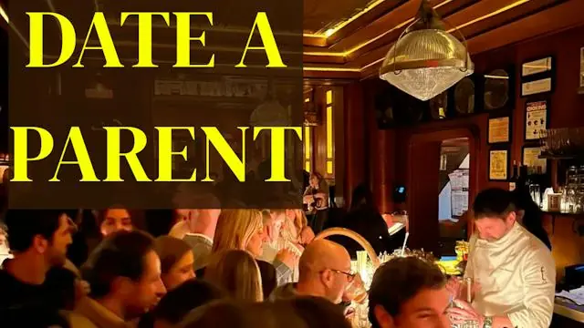 Date A Parent - Dating Event (Above 25) · Strøm Bar, Copenhagen