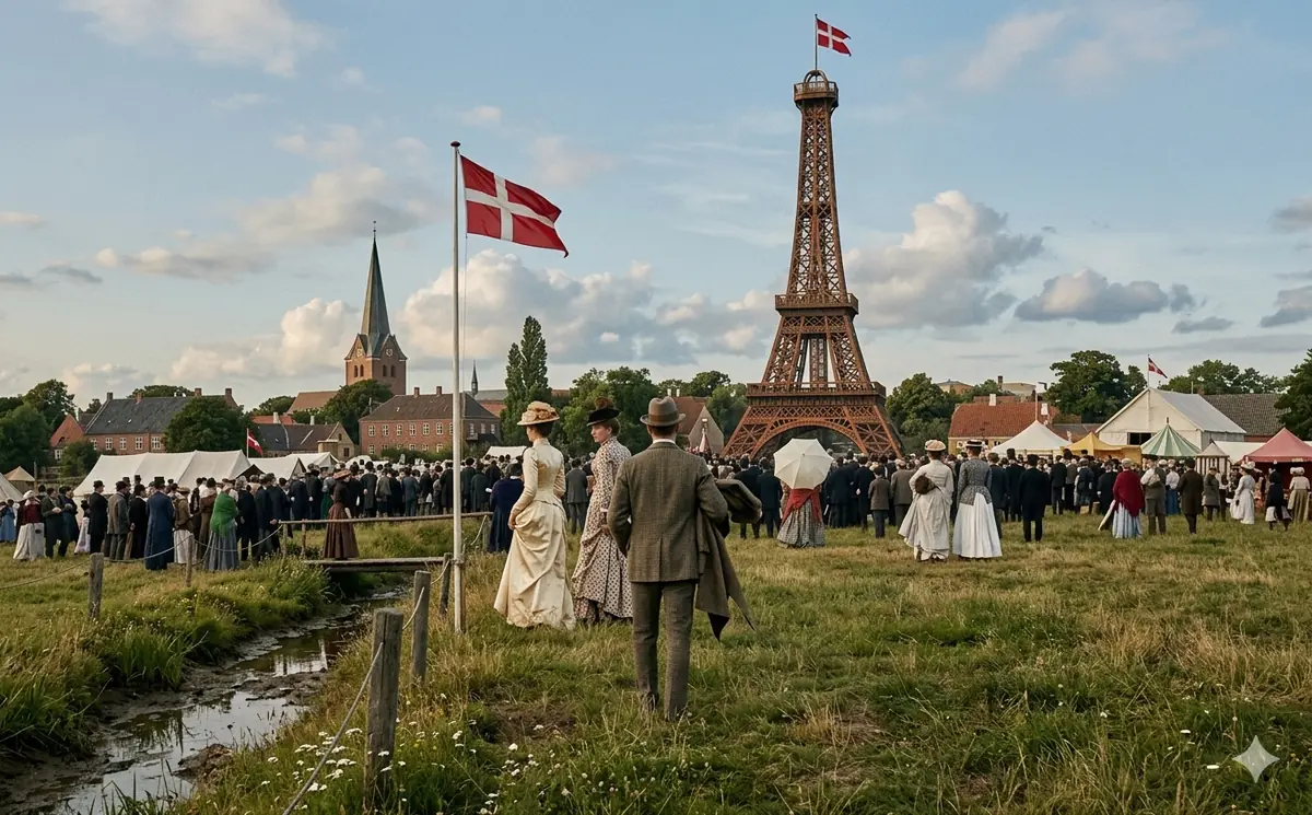 En (U)nyttig Danmarkshistorie — Kulturhuset Bispen, Haderslev