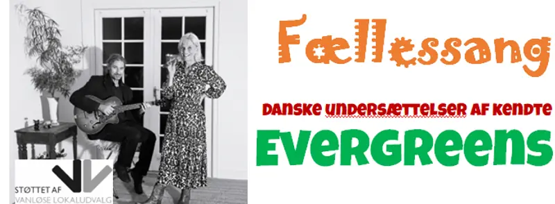 Community Singing of Danish Evergreens · Hyltebjerggård, Copenhagen