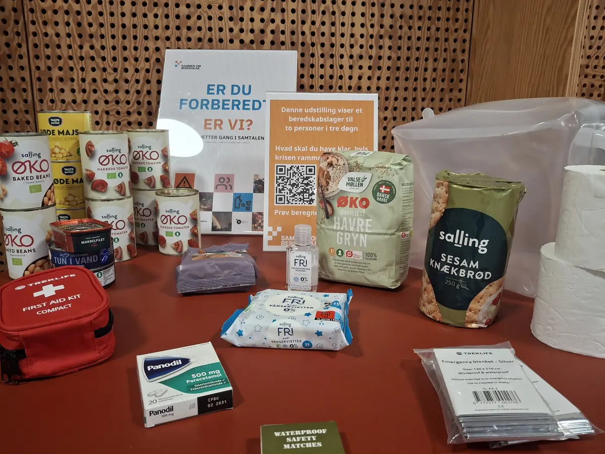 Exhibition - Are You Prepared? · Gellerup Bibliotek, Brabrand