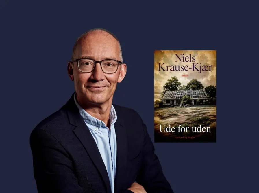 Niels Krause-Kjær: Ude for uden — Kulturhuset Bispen, Haderslev