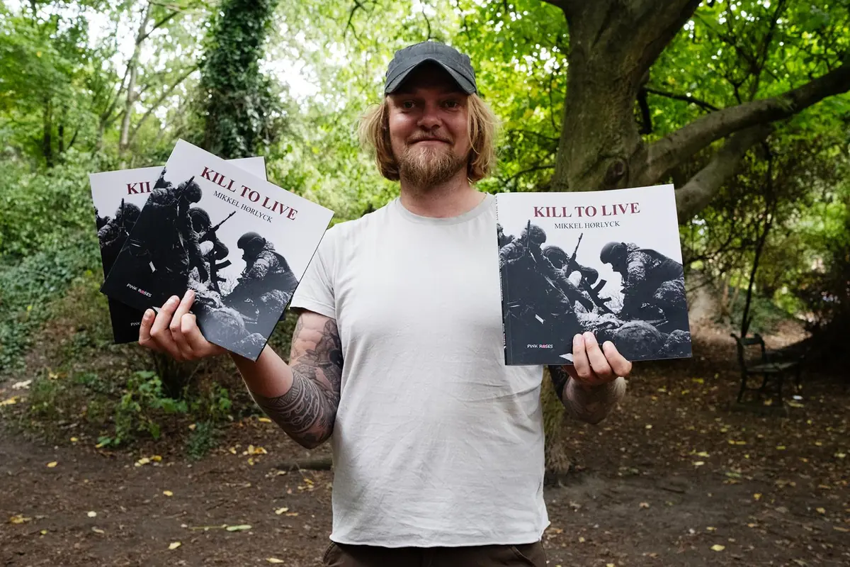 Kill to Live - A Photo Book by Mikkel Hørlyck · Nørrebro Bibliotek, Copenhagen
