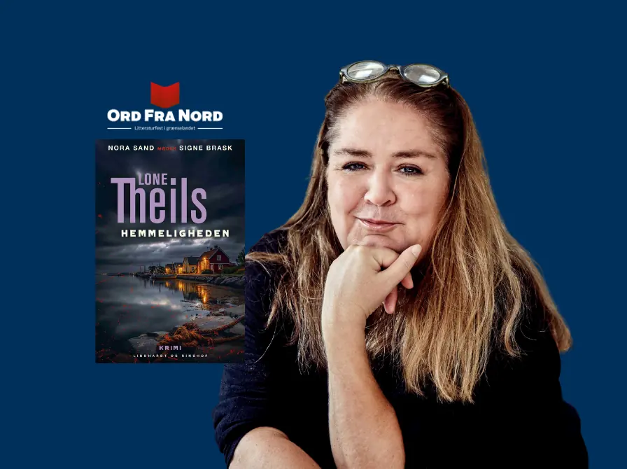 OrdFraNord: Lone Theils — Kulturhuset Bispen, Haderslev