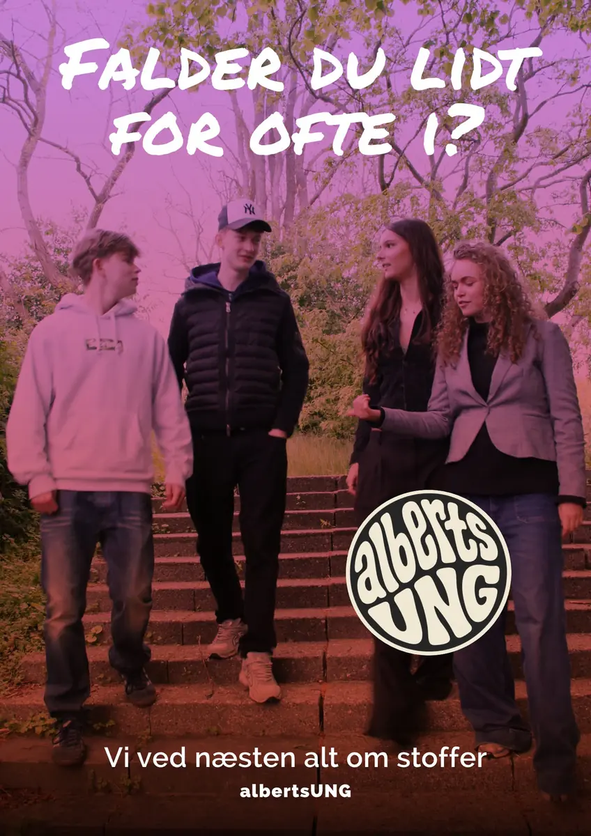 An Evening About Young People and Substance Use - for Parents · Albertslund Bibliotek, Albertslund