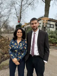 Özlem Cekic and Jair Melchior in conversation about the value of communities and hope