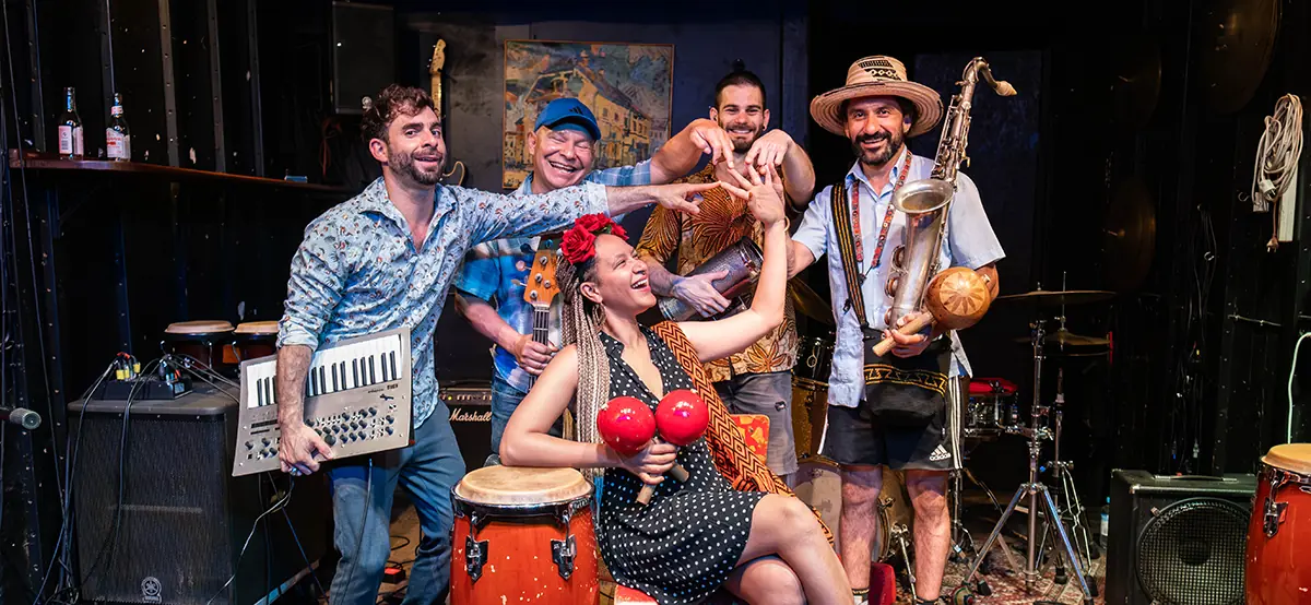 Trypical Cumbia - Cumbión de Muertos · Union, Copenhagen