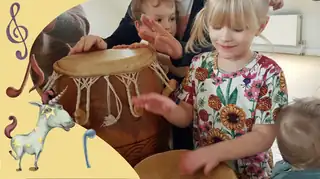 Saturday Rhythm for Children 1½ - 3 Years