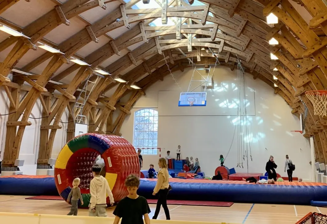 Open Hall: Play and Movement for the Whole Family · Østerbrohuset, Copenhagen
