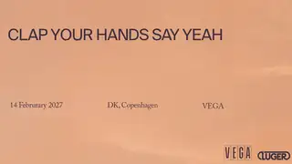 Clap Your Hands Say Yeah