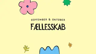 Ved kreabordet: Fælles kunstværk