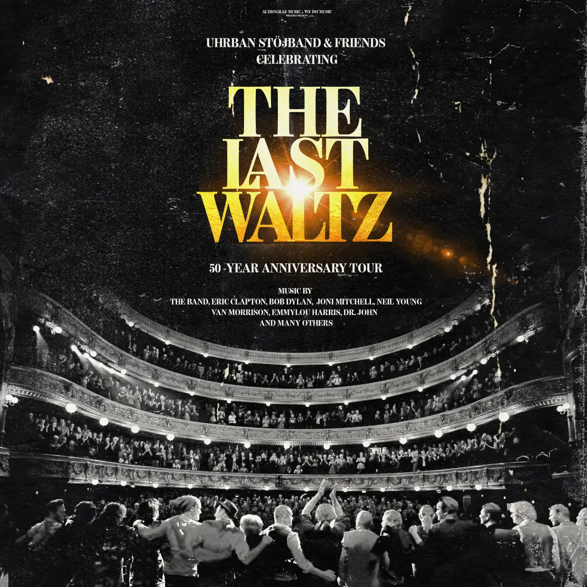 Celebrating The Last Waltz — Månen, Haderslev
