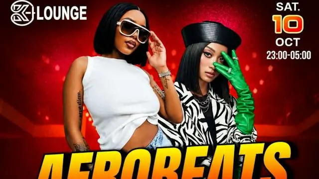 Afrobeats meets Amapiano · K-Lounge, Frederiksberg