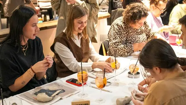Ceramics & Cocktails · Nicolinehus, Aarhus