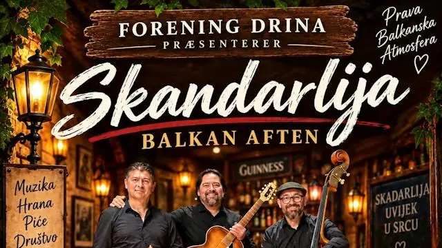 Skadarlija Balkan Evening · Stald Cafeen, Gentofte