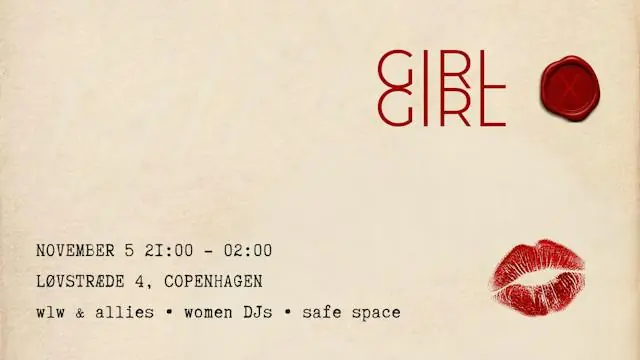 GIRL X GIRL Autumn · LOVSTRADE, Copenhagen