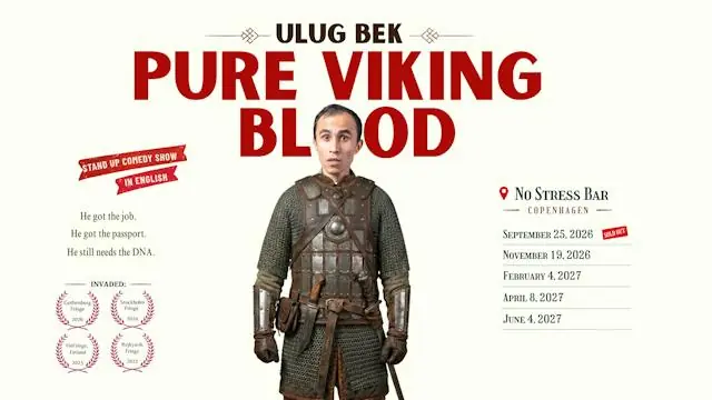 PURE VIKING BLOOD - Stand-up comedy show in English · No Stress Bar, Copenhagen
