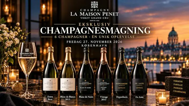 La Maison Penet Comes to Copenhagen · The Vault, Copenhagen