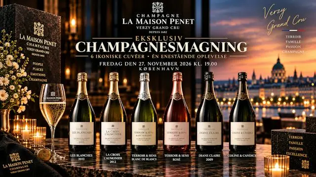 Exclusive Champagne Event · The Vault, Copenhagen