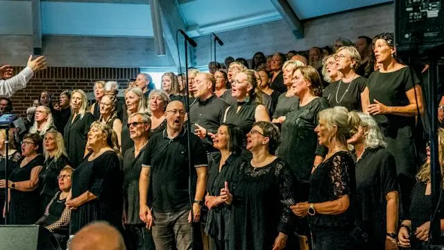 Roskilde Gospel Choir Christmas Concert (Group 1) · Roskilde Baptistkirke, Roskilde