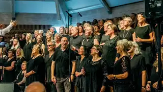 Рождественский концерт Roskilde Gospel Choir (группа 2)