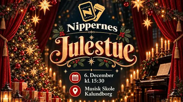 Nippernes Christmas Party 2026 · Musisk Skole Kalundborg, Kalundborg