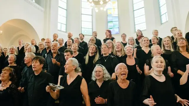 Copenhagen Gospel Choir Рождественский концерт (группа 2) · Timotheuskirken, Копенгаген